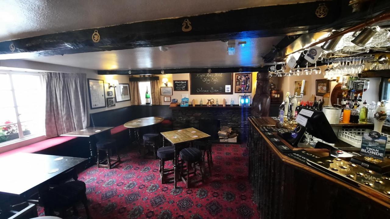 Kings Arms Hotel Hawkshead Bagian luar foto